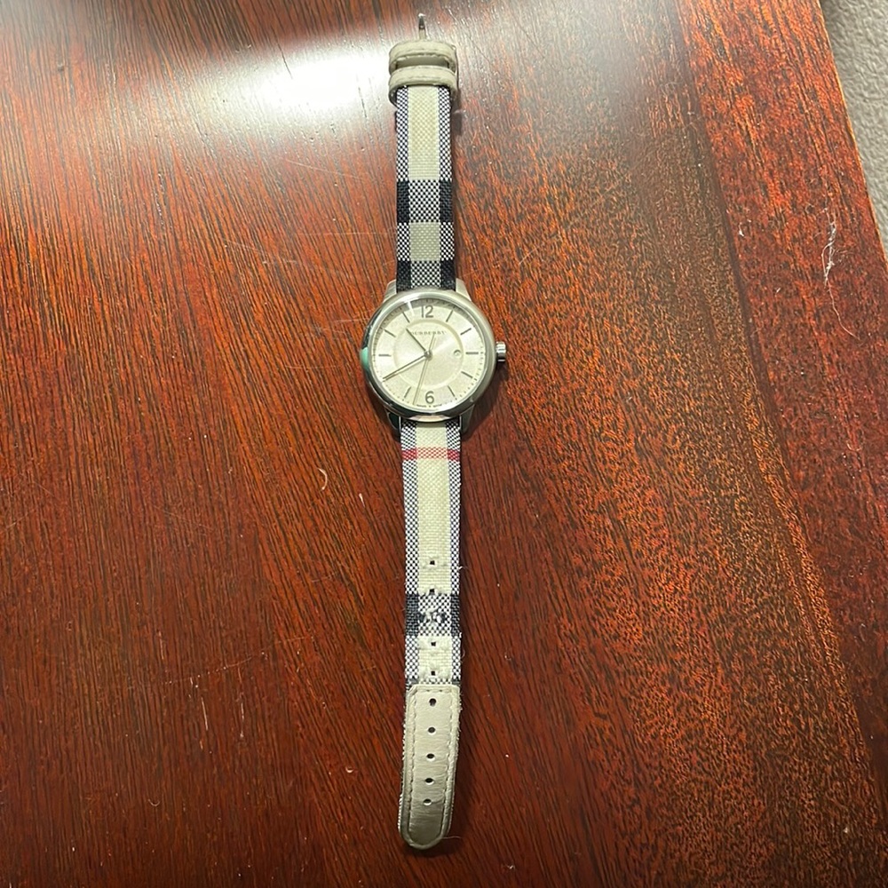 New Burberry Swiss watch